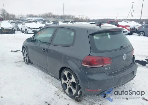 2011 Volkswagen Gti 2-Door Autobahn from USA, damaged, VIN WVWFV7AJXBW068494
